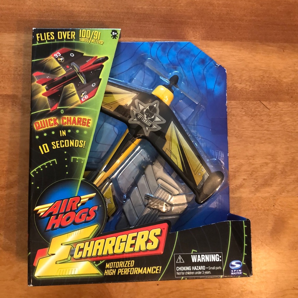 Air Hogs E-Chargers Airplane
